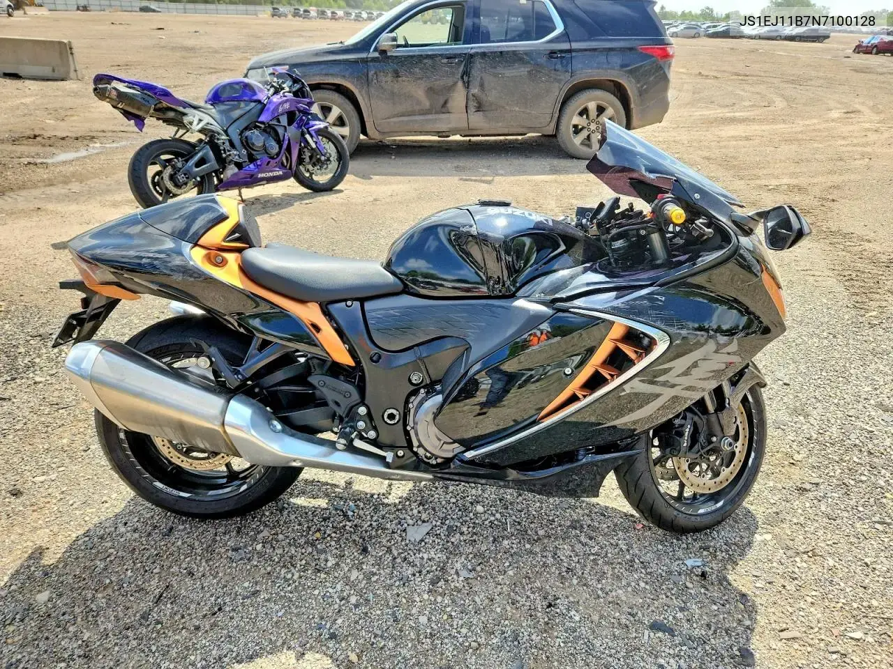 Suzuki Gsx1300 Rr 2022