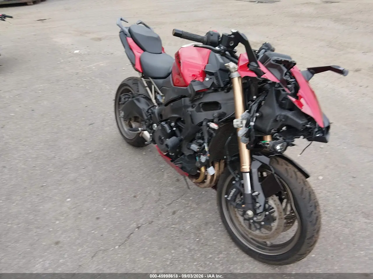Suzuki Gsx1000 Gt/Gt+ 2024