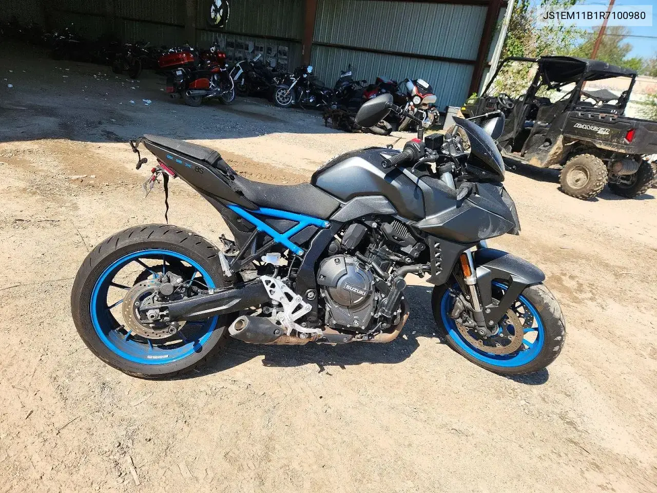 Suzuki Gsx800 R 2024