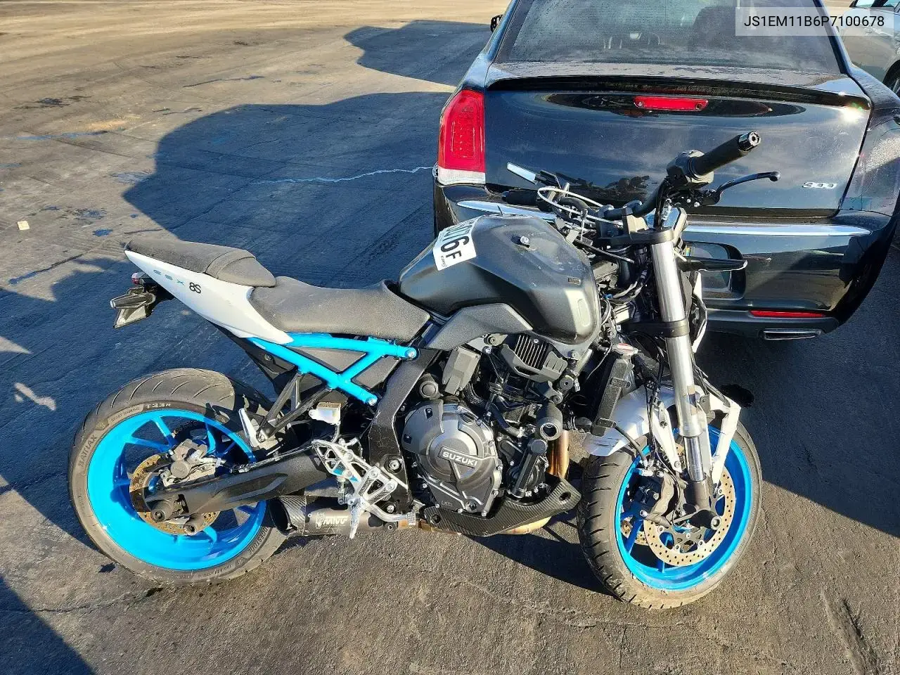 Suzuki Gsx800 R 2023