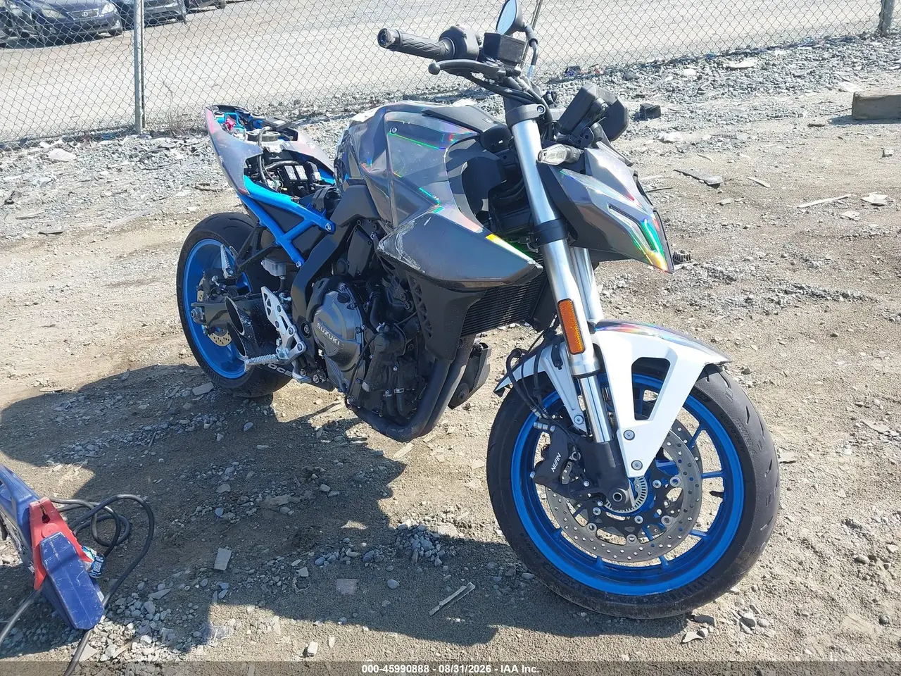 Suzuki Gsx800 R 2023