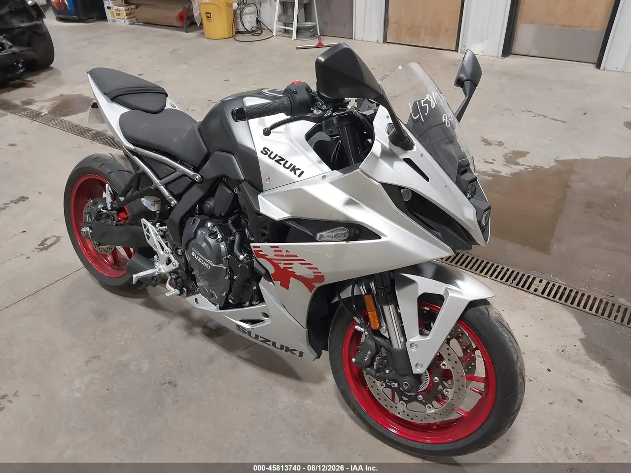 Suzuki Gsx800 F 2024