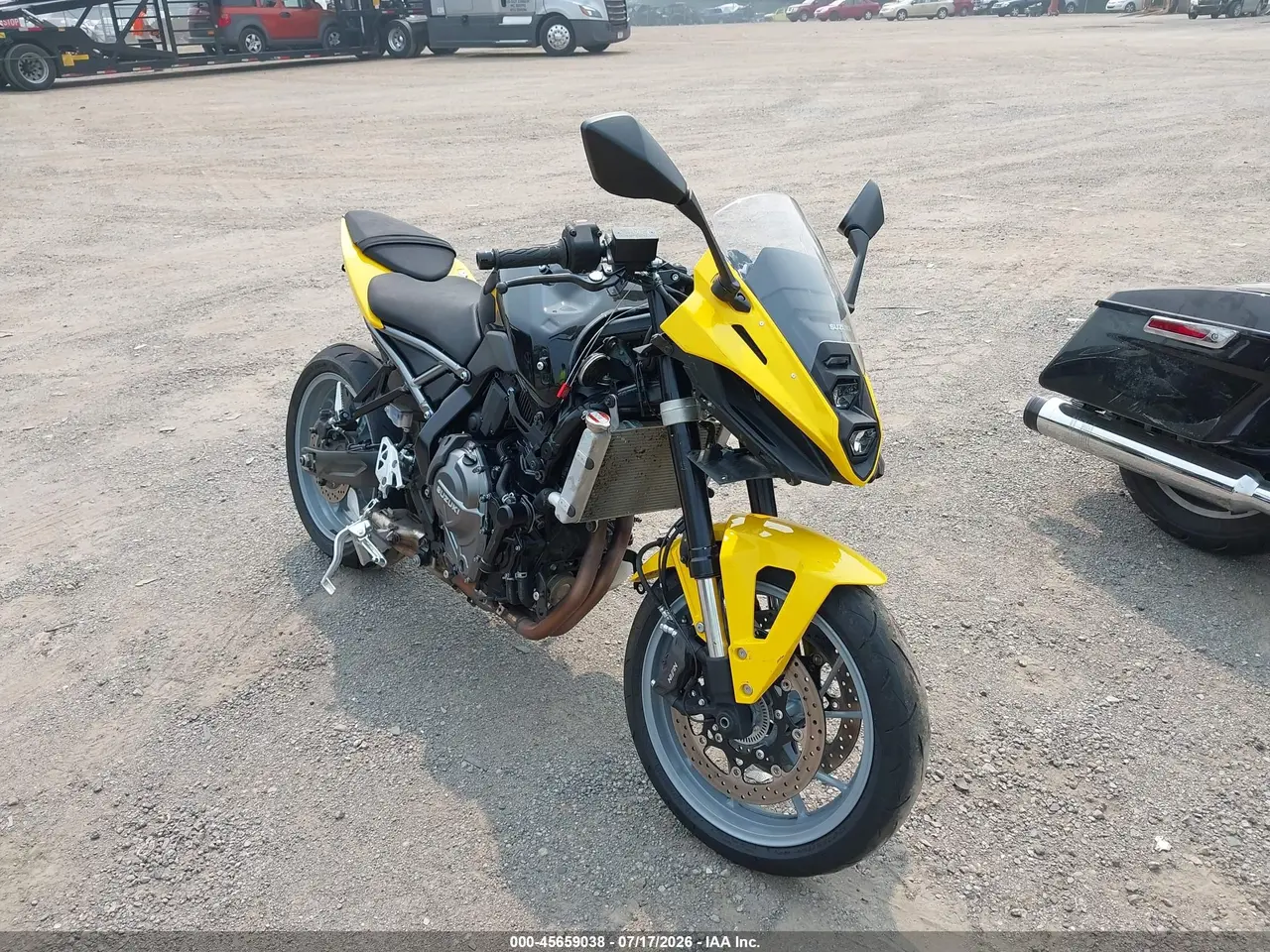 Suzuki Gsx800 F 2024