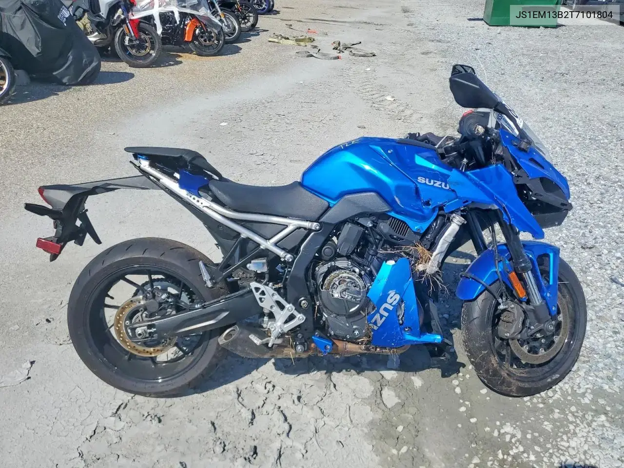 Suzuki Gsx800 F 2026