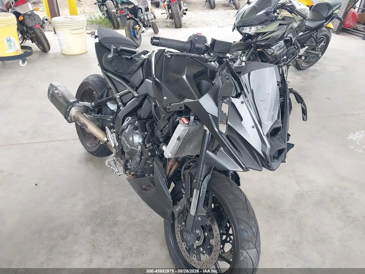 Suzuki Gsx800 F 2025