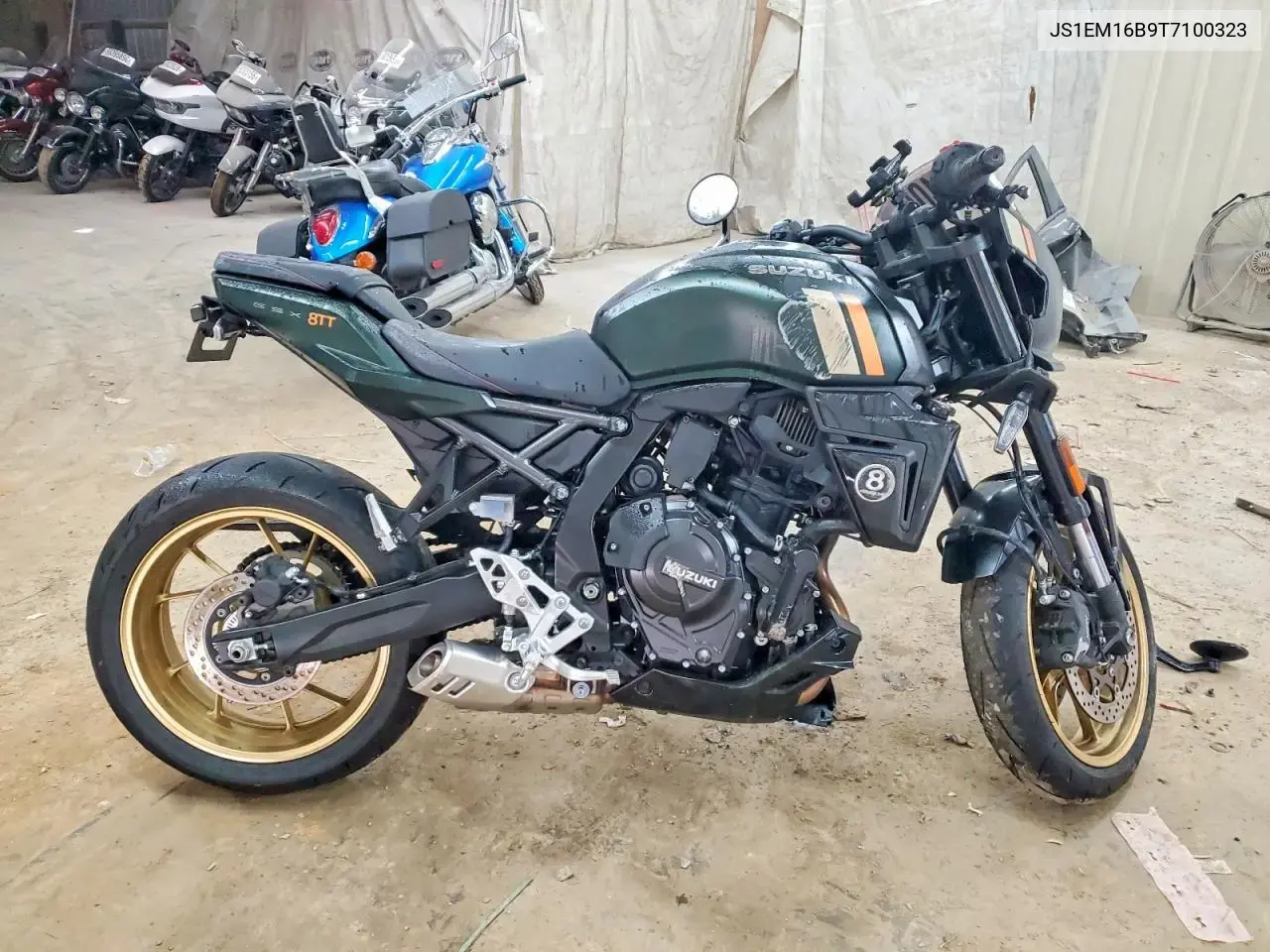 Suzuki Gsx800 Tt 2026
