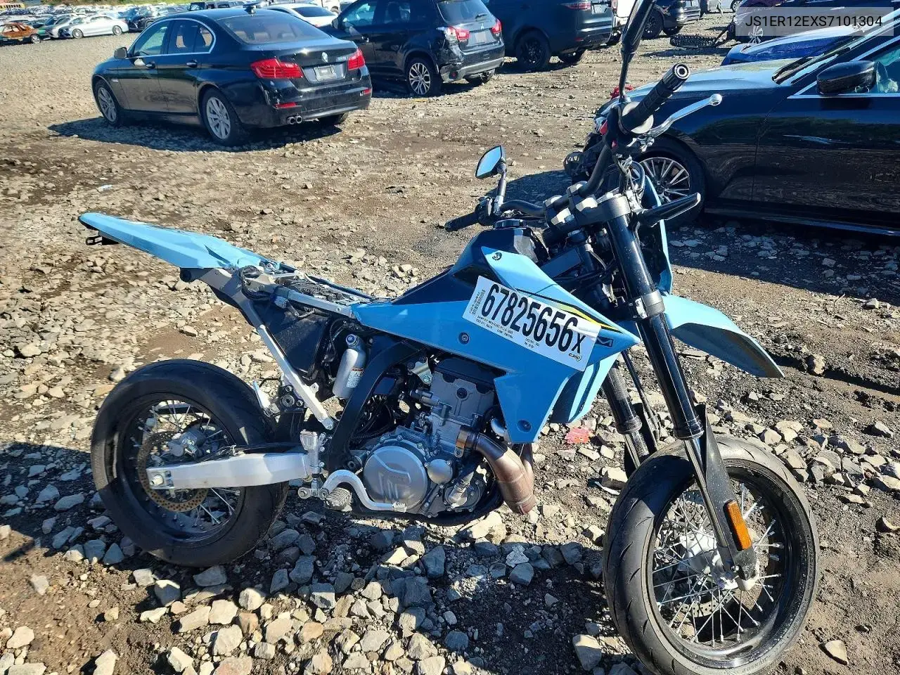 Suzuki Dr-Z400 Sm 2025