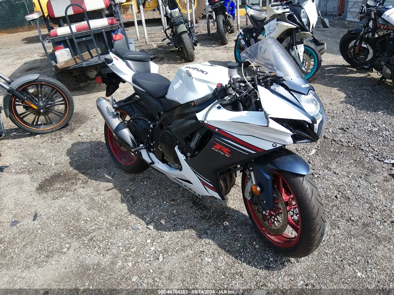Suzuki Gsx-R600 2025