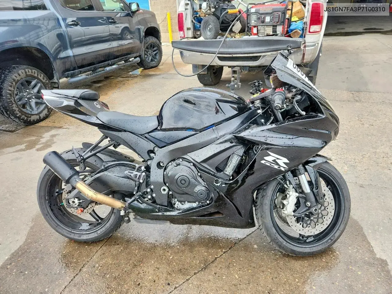 Suzuki Gsx-R600 2023