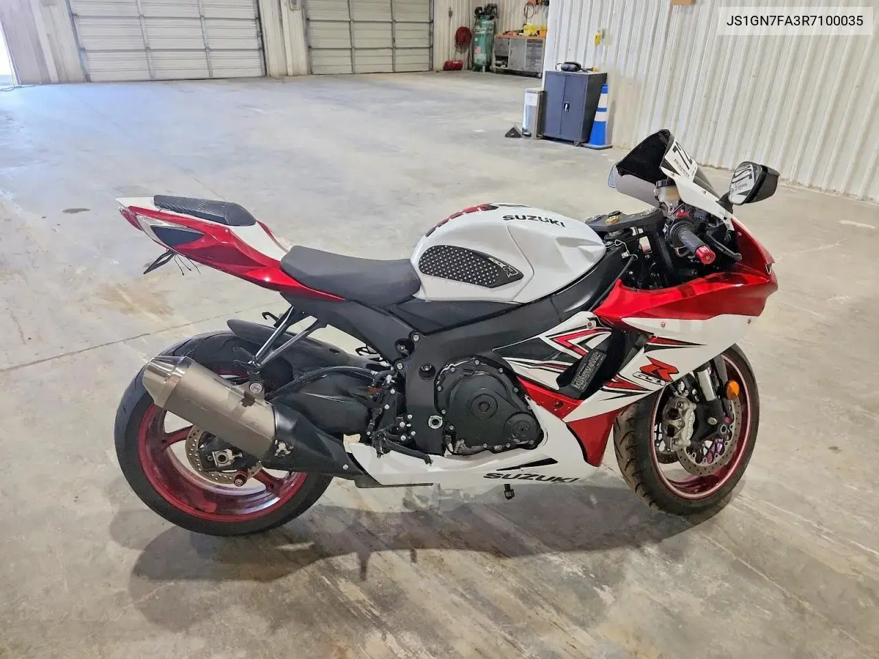 Suzuki Gsx-R600 2024
