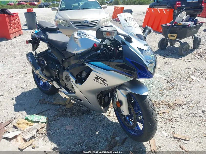 Suzuki Gsx-R600 2026