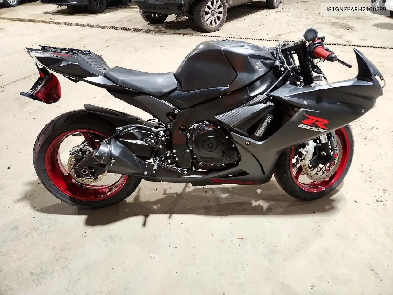 Suzuki Gsx-R600 2017