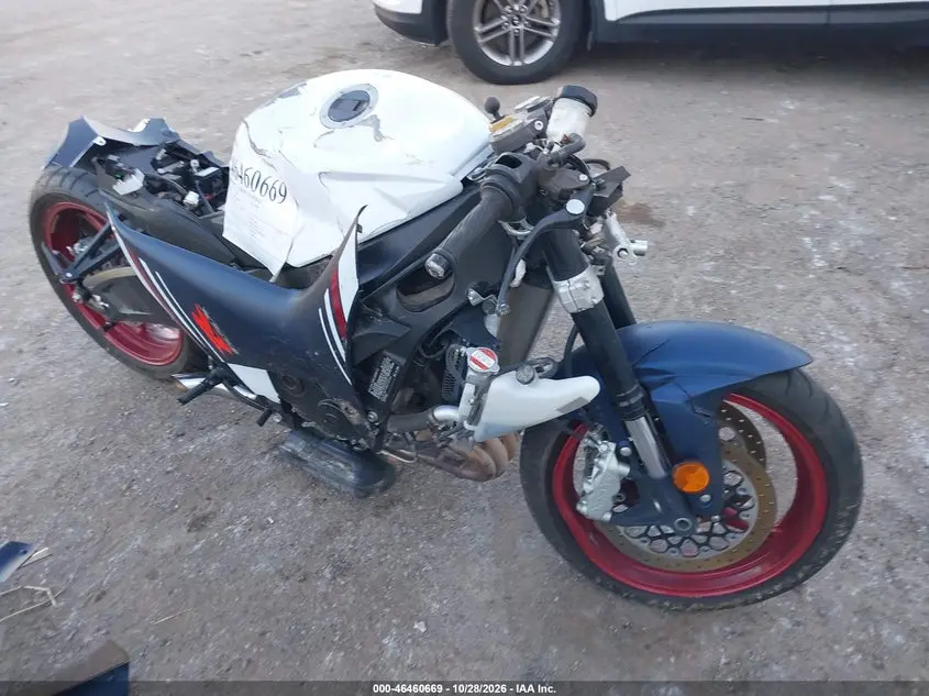 Suzuki Gsx-R600 2024