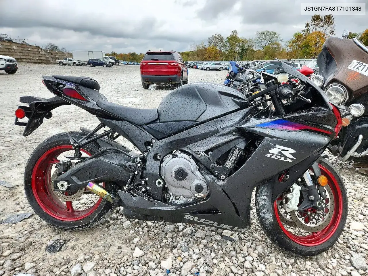 Suzuki Gsx-R600 2026