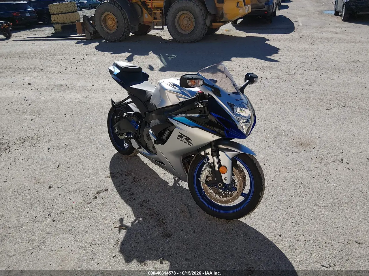 Suzuki Gsx-R600 2026