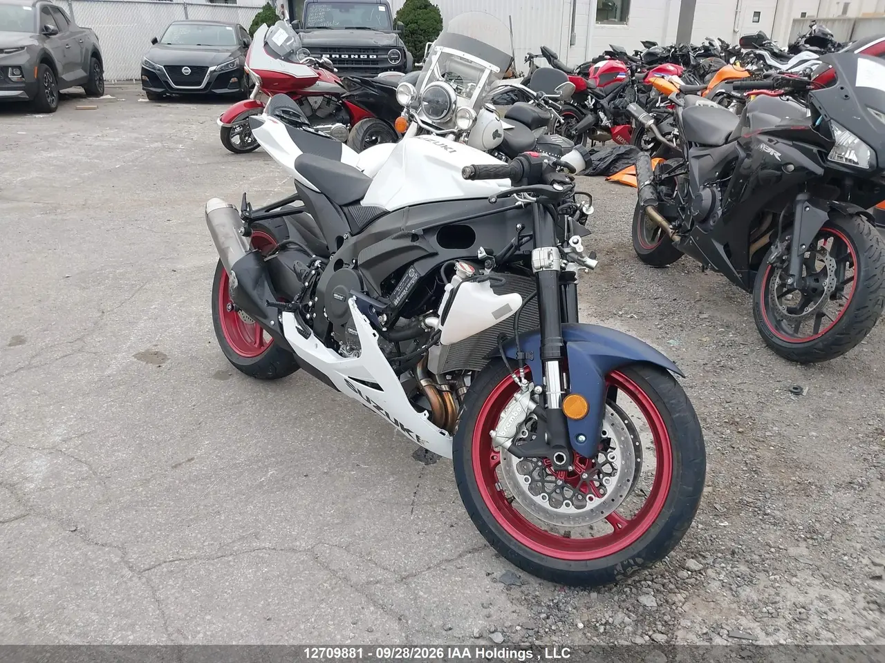 Suzuki Gsx-R600 2025