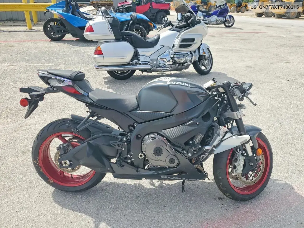 Suzuki Gsx-R600 2026
