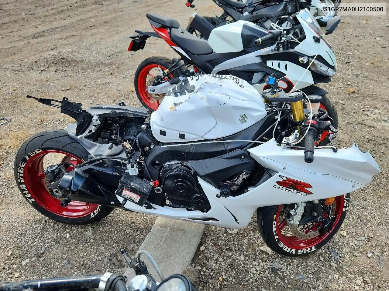 Suzuki Gsx-R750 2017
