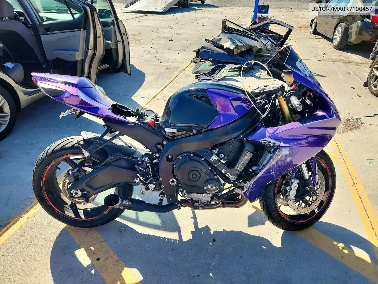 Suzuki Gsx-R750 2019