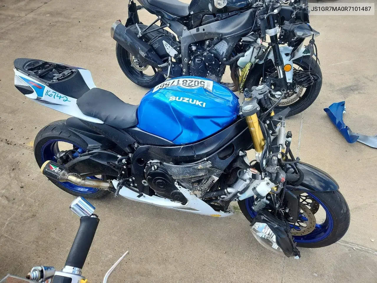 Suzuki Gsx-R750 2024