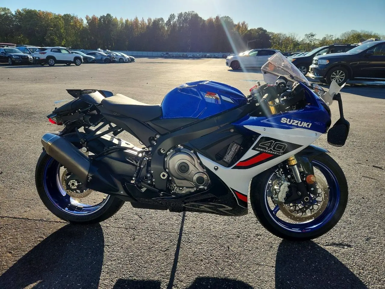 Suzuki Gsx-R750 2027