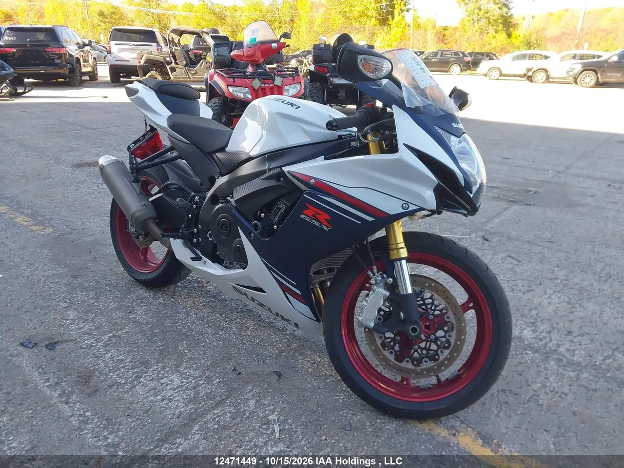 Suzuki Gsx-R750 2025