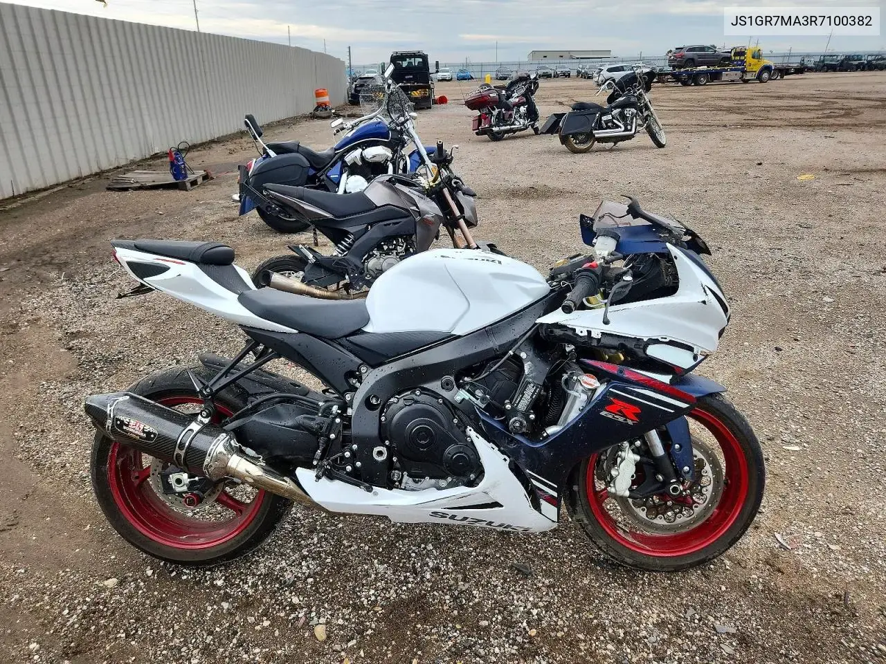 Suzuki Gsx-R750 2024