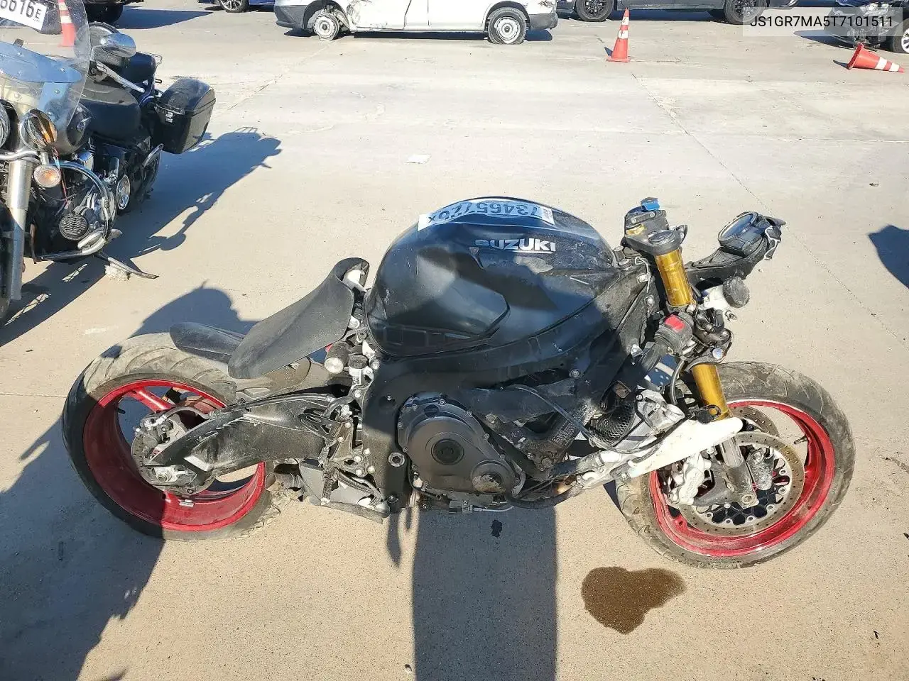 Suzuki Gsx-R750 2026
