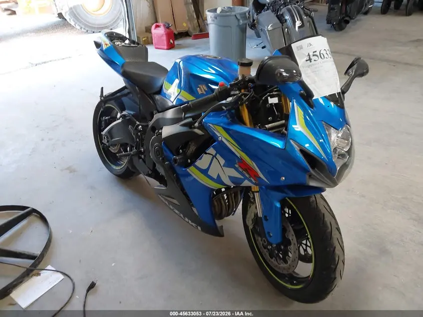 Suzuki Gsx-R750 2018