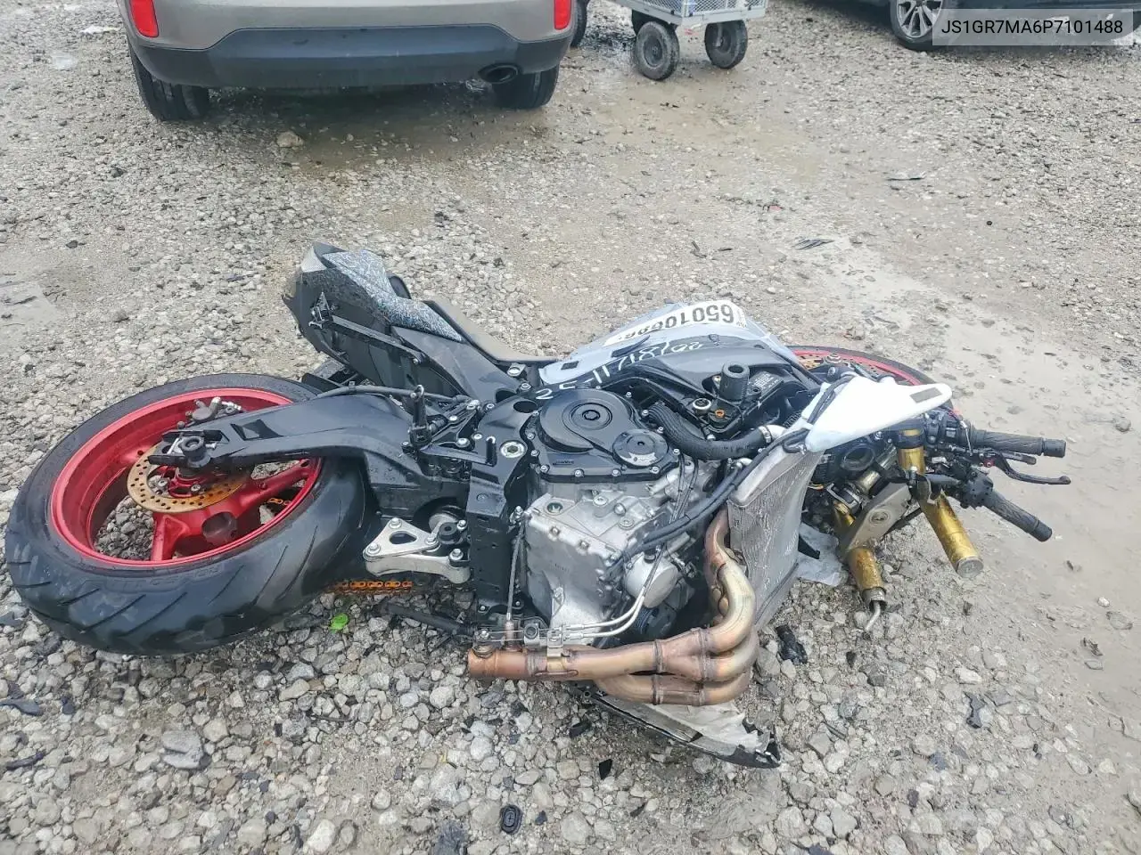 Suzuki Gsx-R750 2023