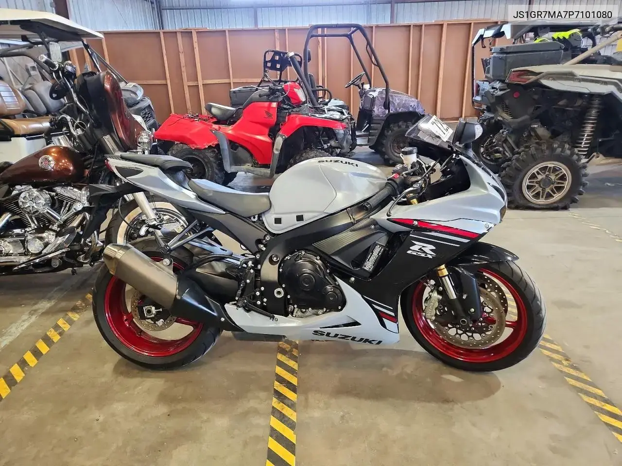 Suzuki Gsx-R750 2023