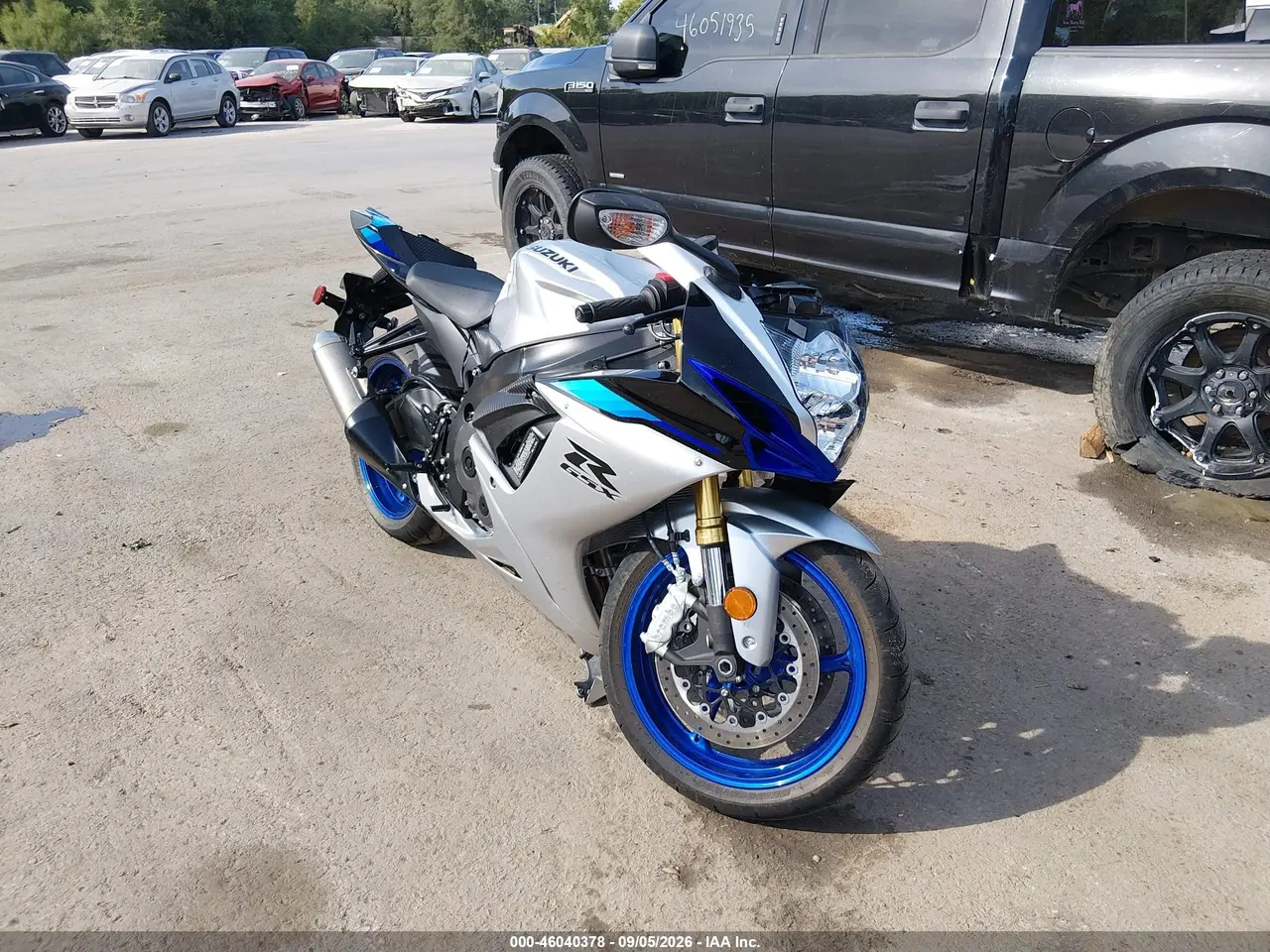 Suzuki Gsx-R750 2026