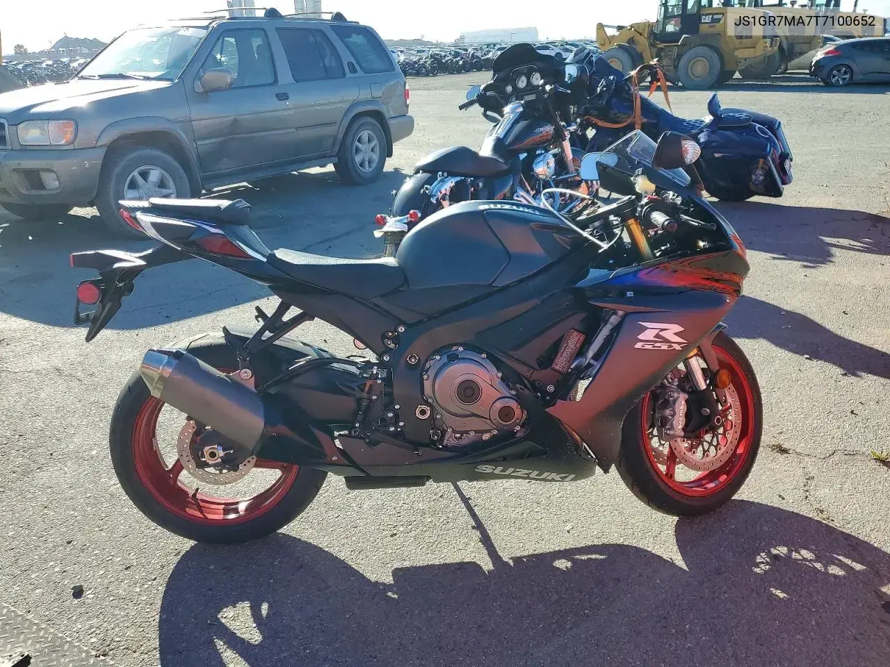 Suzuki Gsx-R750 2026