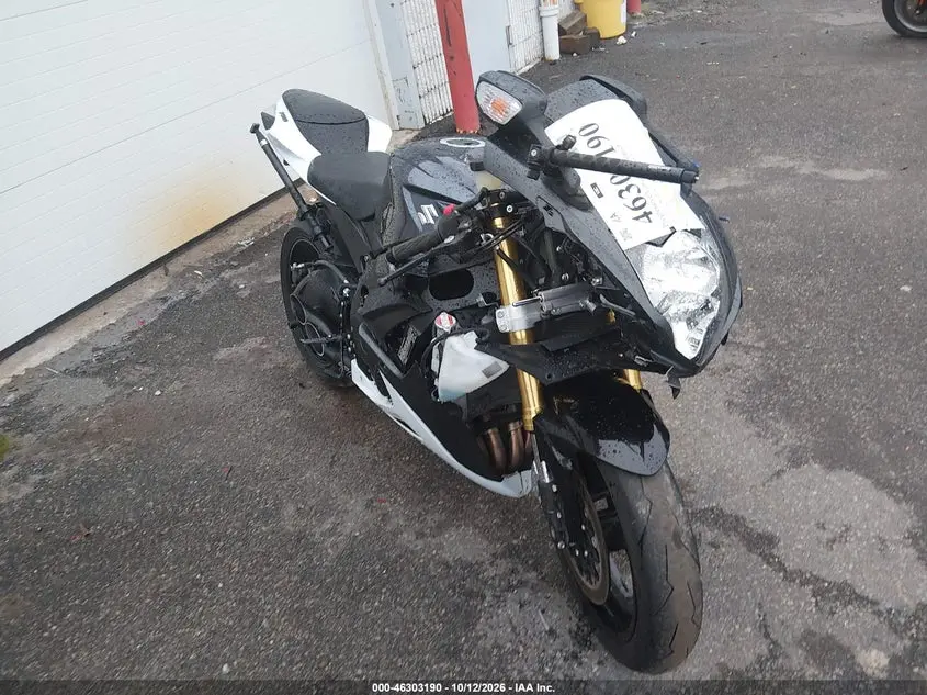 Suzuki Gsx-R750 2015