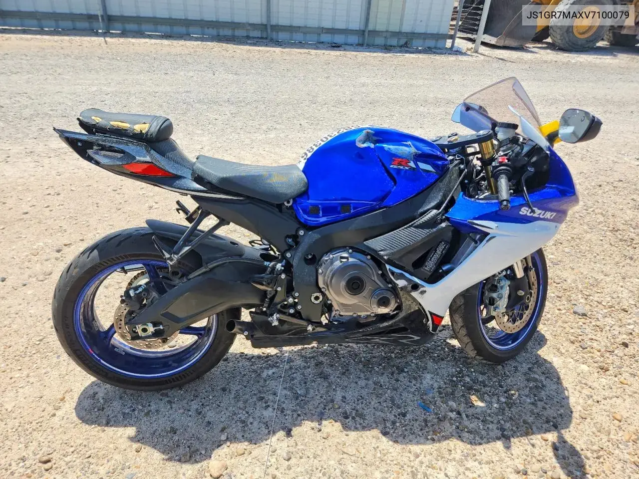 Suzuki Gssr 750 2027