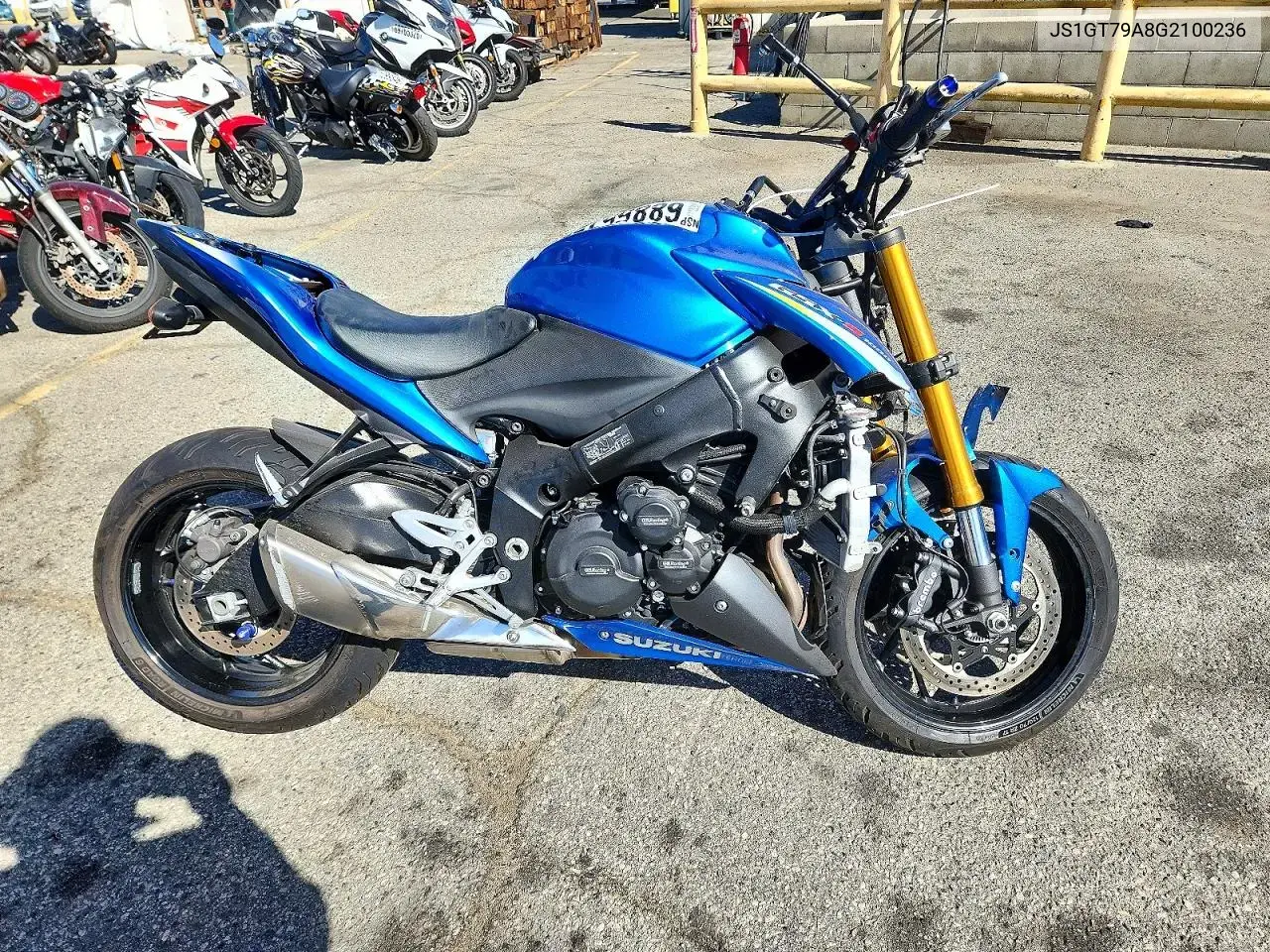 Suzuki Gsxs1000 2016