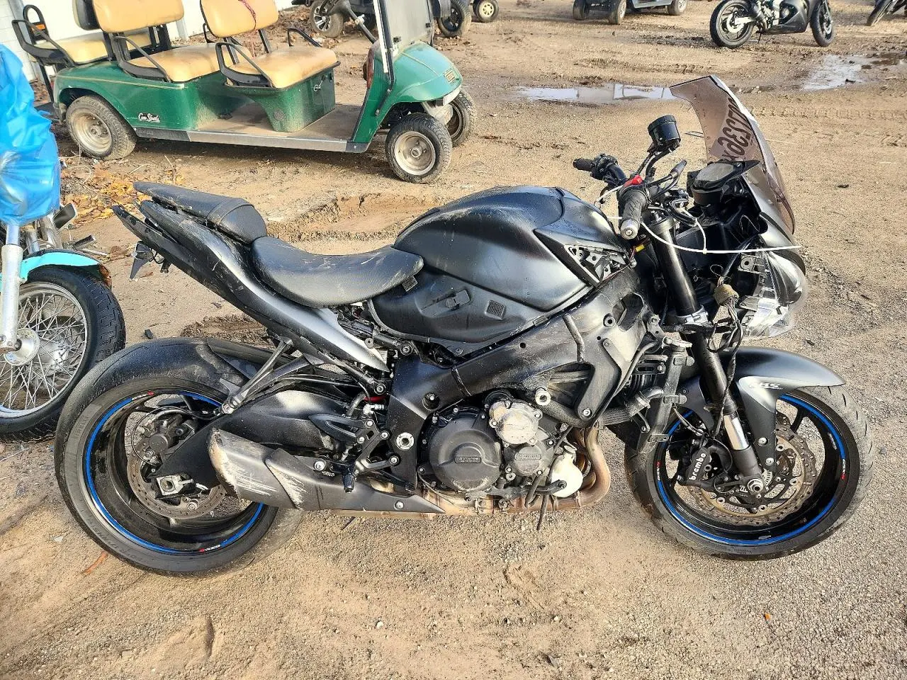 Suzuki Gsx-S1000F A 2019