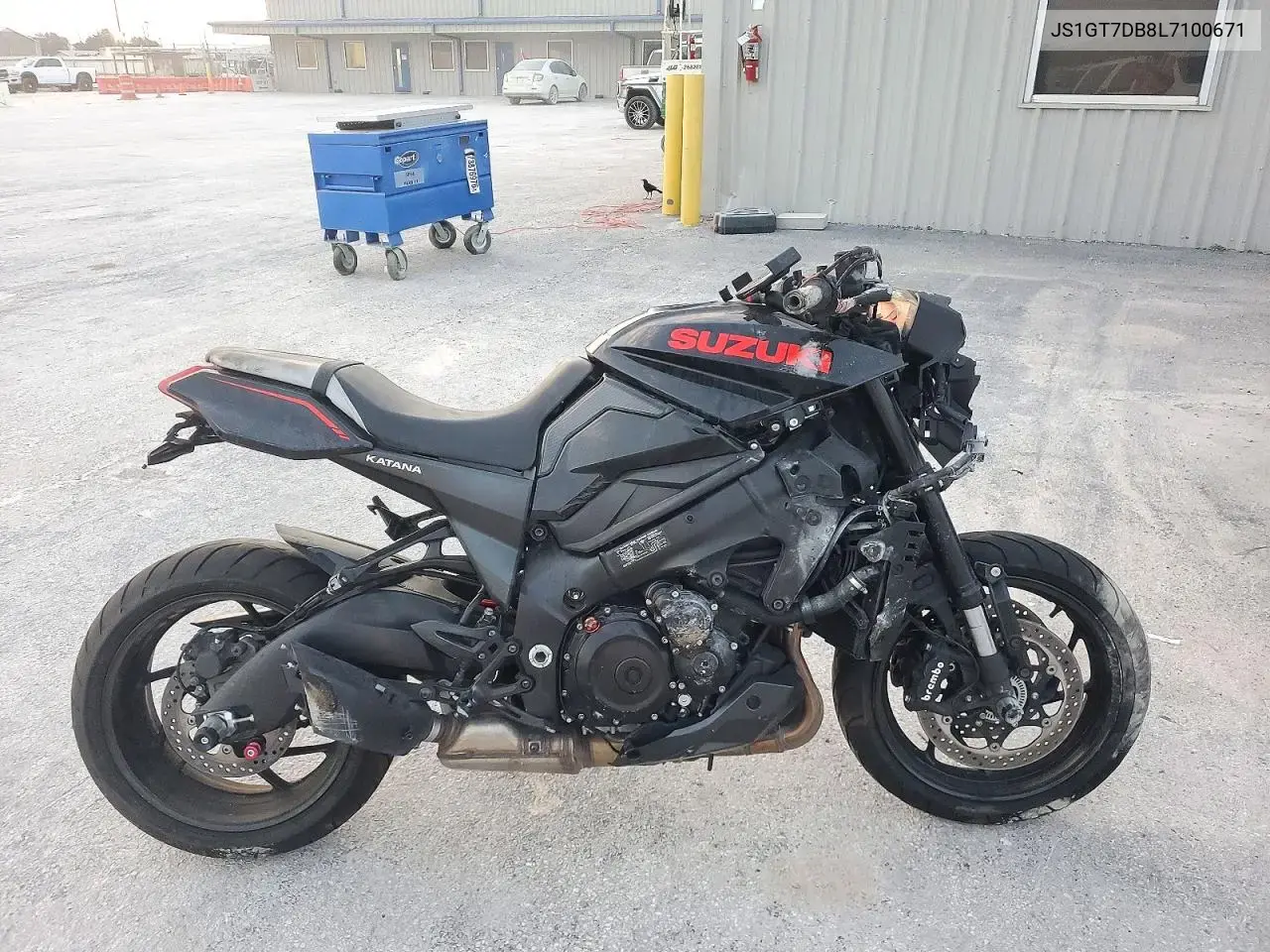 Suzuki Gsx-S 1000Sm 2020