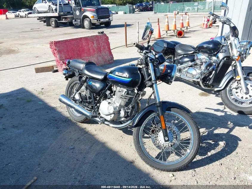 Suzuki Tu250 X 2019