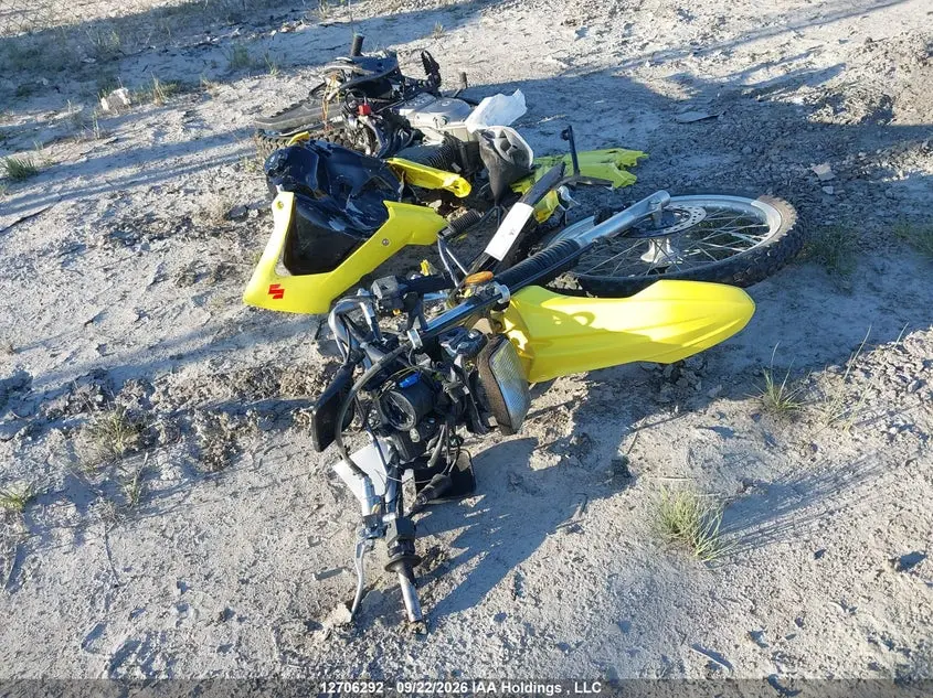 Suzuki Dr200 S 2017