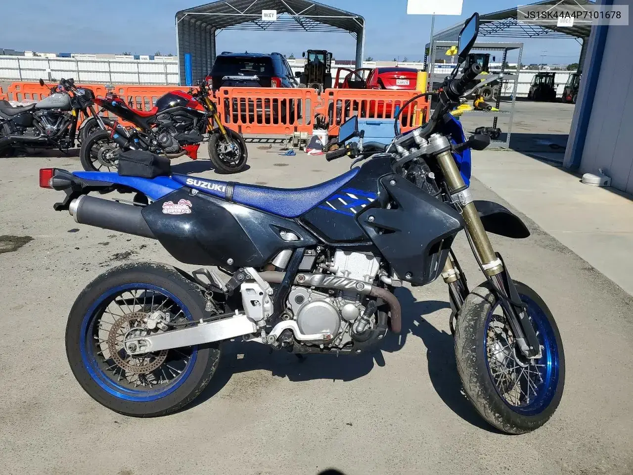Suzuki Dr-Z400 Sm 2023