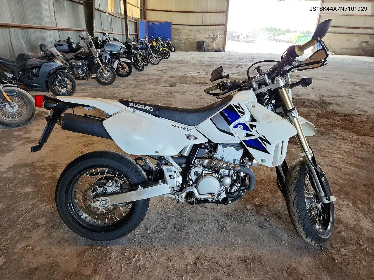 Suzuki Dr-Z400 Sm 2022