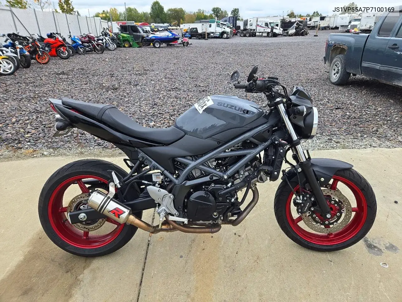 Suzuki Sv650 2023