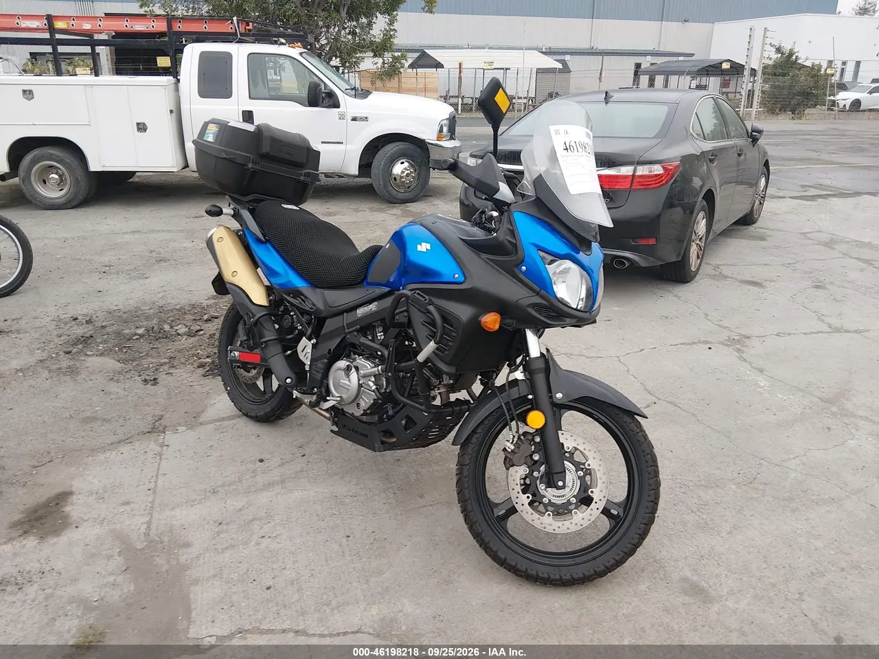 Suzuki Dl650 A 2015