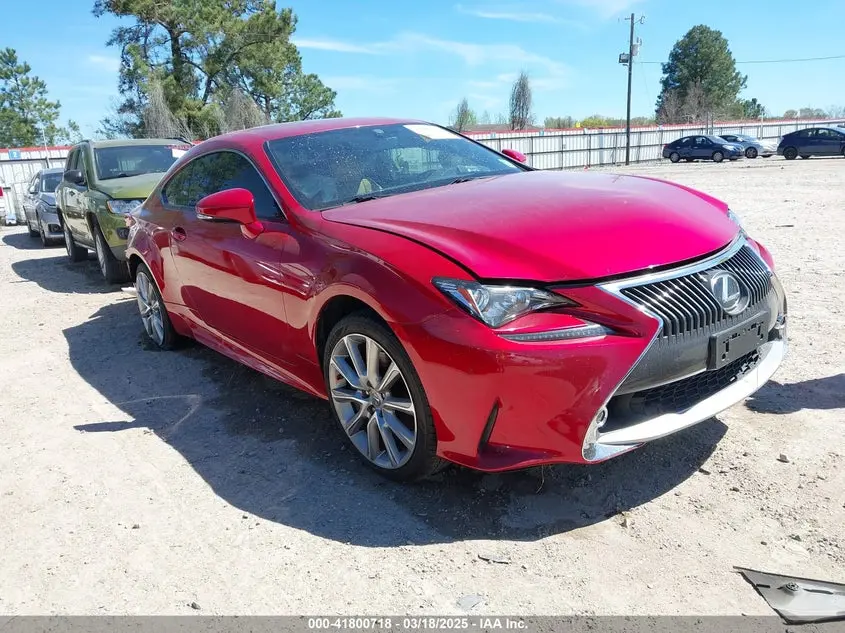 Lexus Rc 300 2016