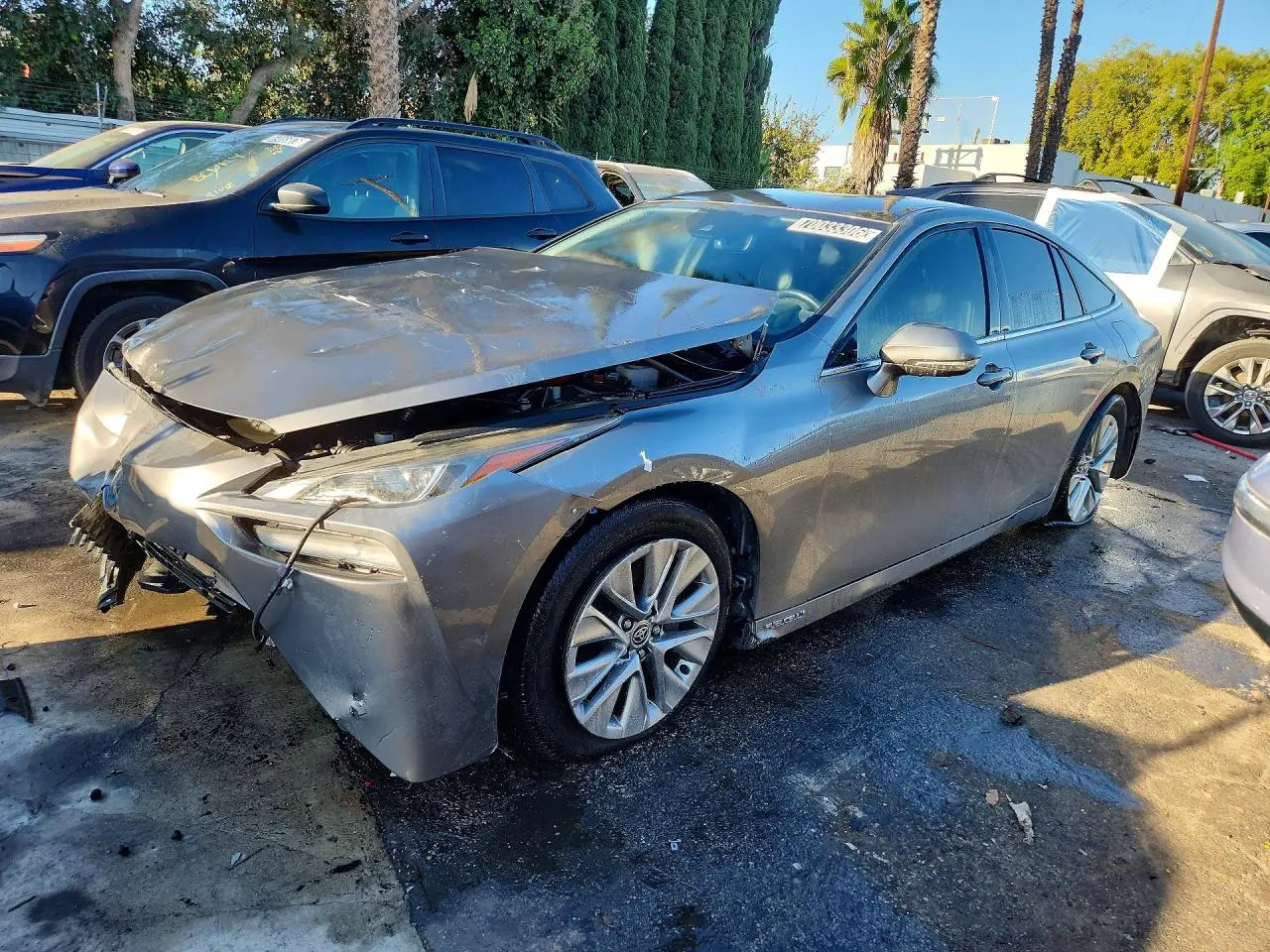 Toyota Mirai Xle 2022