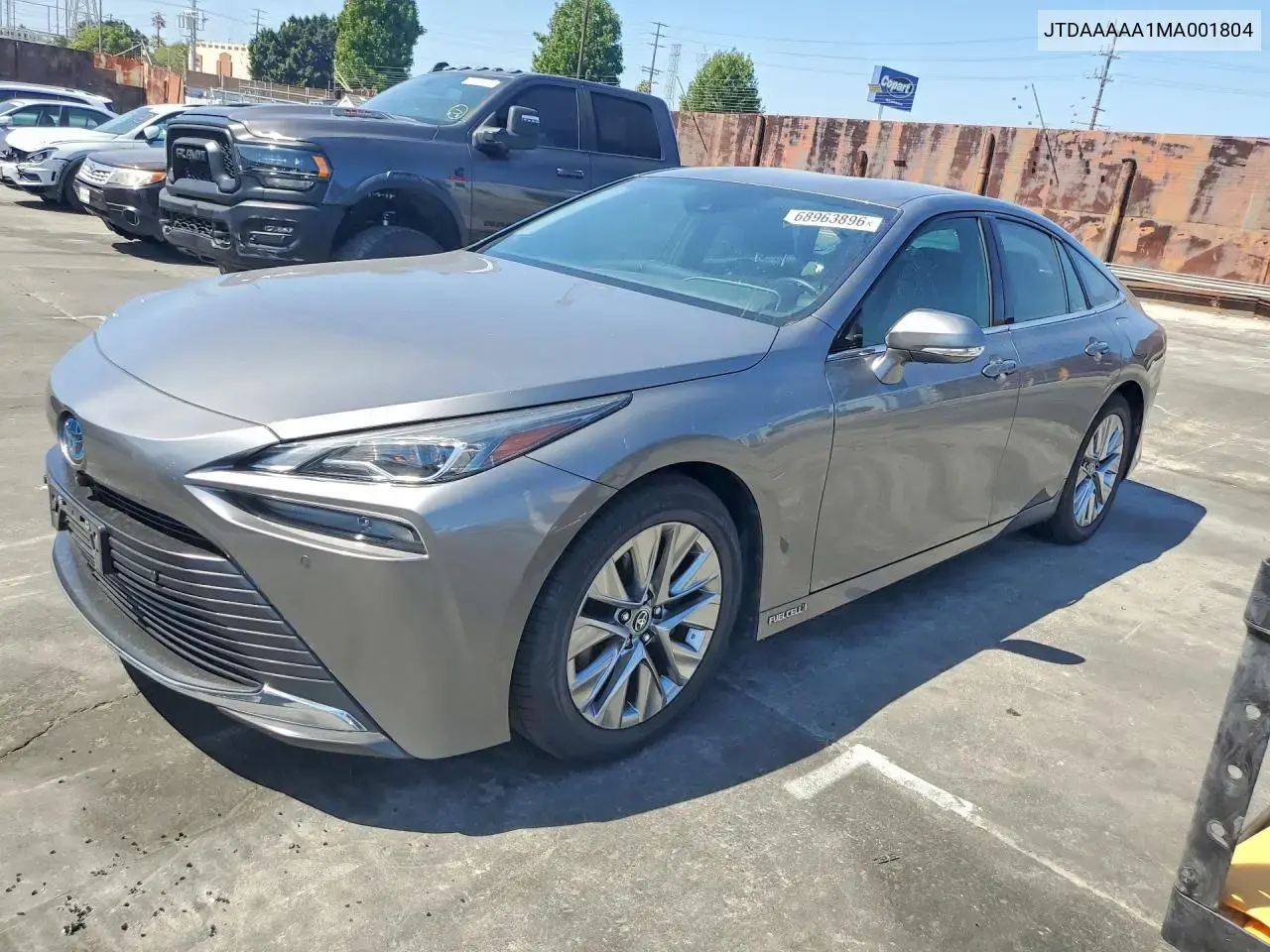 Toyota Mirai Xle 2021