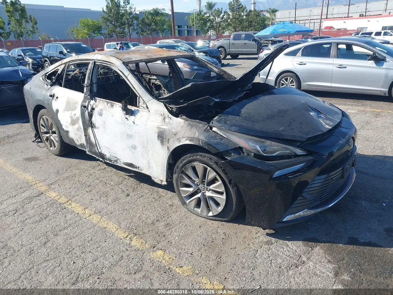 Toyota Mirai Xle 2022
