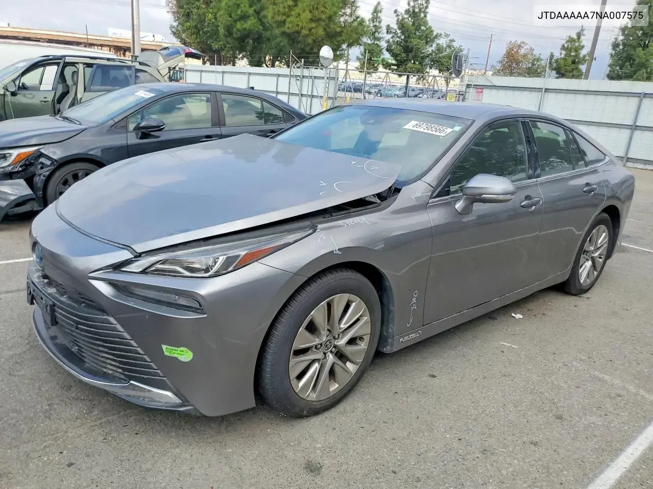 Toyota Mirai Xle 2022