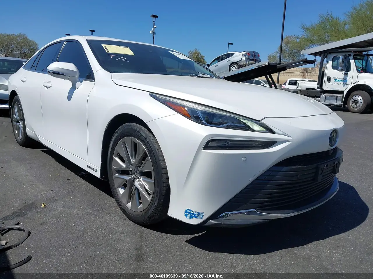 Toyota Mirai Xle 2021